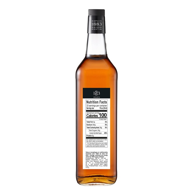 1883 Vanilla Syrup for Coffee and Drinks – Made in