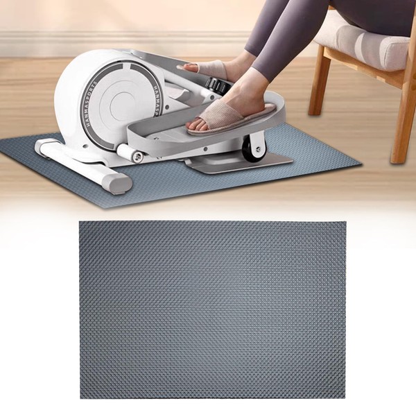 Non-Slip Mat for Ellipse Leg Exerciser Machine, Apply to Under