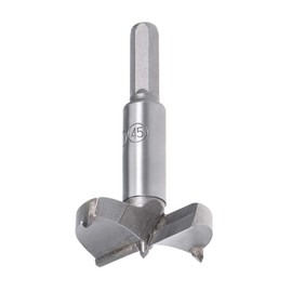 MACHSWON Forstner Drill Bits Tungsten Carbide Wood Hole Saw Opener Drill Bit 45mm Woodworking Drilling Boring Bit Cutter