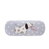 Sass & Belle Barney The Dog Glasses Case, Blue, Multicoloured