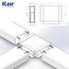 Kair Equal T-Piece Adaptor 204mm x 60mm for Rectangular Plastic