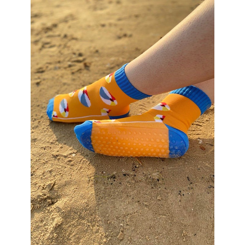 Weri Spezials Thermolite Aqua Beach Socks for Children and the