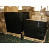 4 Pack Industrial Black Stretch Wrap Film with Plastic Handle