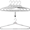 Foshine 4 Pack Extra Large Hangers Big Clothes Hangers Enlarge