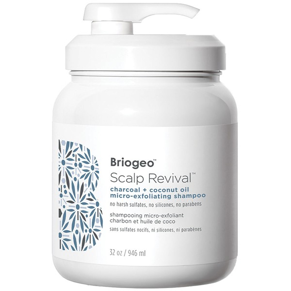 Briogeo Scalp Revival™ Charcoal + Coconut Oil Micro-Exfoliating Shampoo, Size 946 ml | Size 946 ml