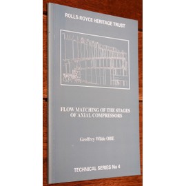 Flow Matching of the Stages of Axial Compressors (Technical S.)