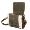 vintage crafts Leather Star Shoulder Bag adjustable leather handle leather