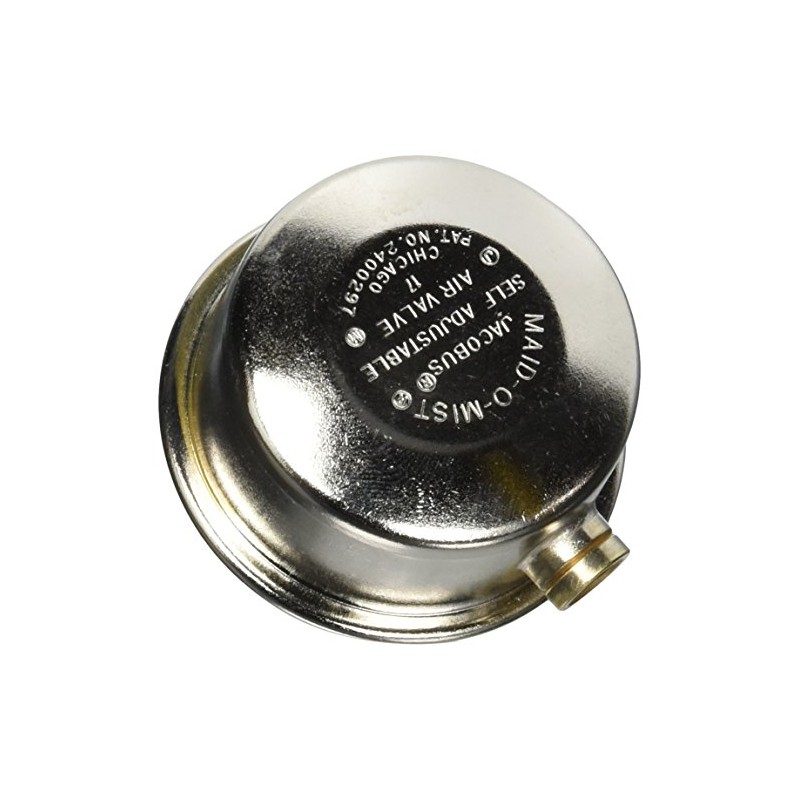 Maid O' Mist 1/8" Angle Automatic Steam Vent with Five