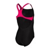 ARENA Costume da Bambina Feel Logo Swim PRO Back
