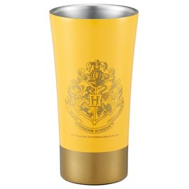 Skater STB4N Hufflepuff Stainless Steel Tumbler, 13.5 fl oz (400 ml)