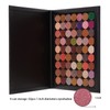 Allwon Extra Large Magnetic Palette Black Empty Makeup Palette for