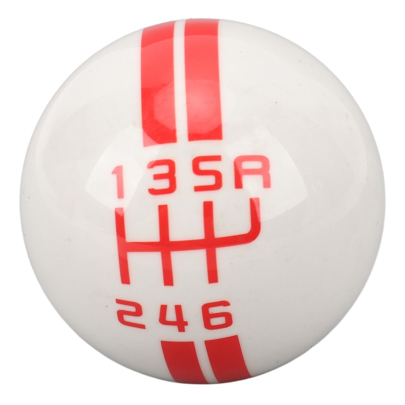 Gear Shift Knob with 3 Adapters Comfortable Grip 6 Speed
