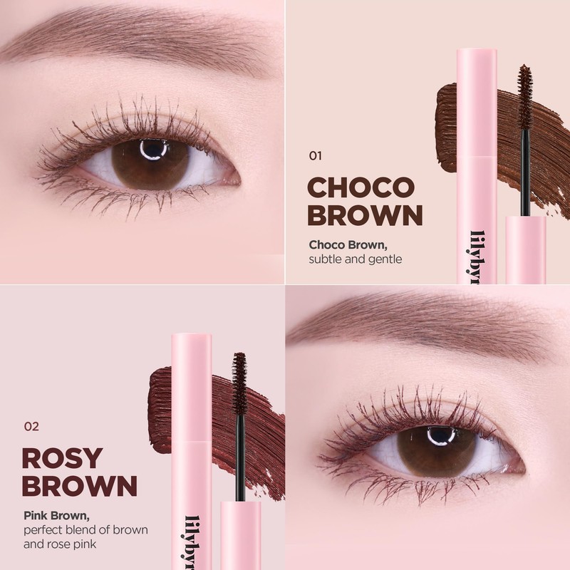 lilybyred Am9 to Pm9 Survival Colorcara | Korean Color Mascara