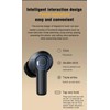 Bluetooth 5.4 Wireless Earbuds, ANC ENC Noise Cancelling, Water Resistant,