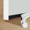 Draft Excluder for Doors 37in/96cm Draught Excluder One Sided Door