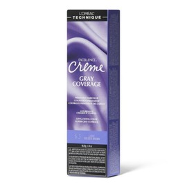 L'OREAL TECHNIQUE L'Oral Technique Excellence Crme Permanent Hair Color | Long-Lasting Hair Dye | Rich Formula with No-Drip Application | Superb Gray Coverage | For All Hair Types | Light Golden Brown