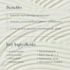 Marini SkinSolutions Protector facial antioxidante diario, protector solar SPF 33
