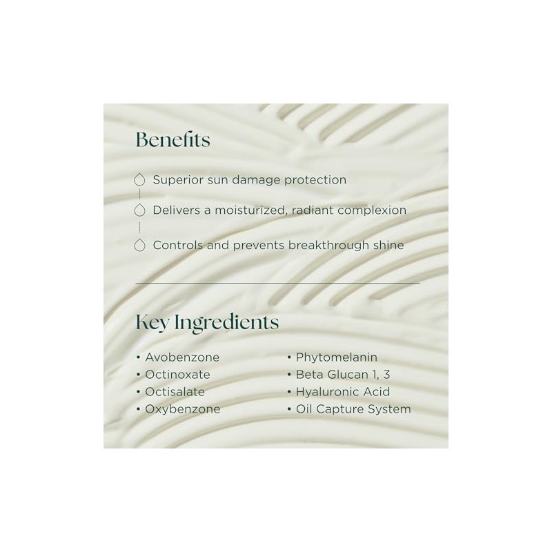 Marini SkinSolutions Protector facial antioxidante diario, protector solar SPF 33