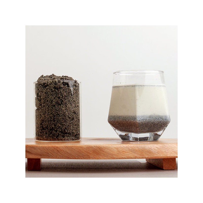 전라도 청년 청년선식 볶은 흑임자가루 500g x 1팩 Jeollado Youth