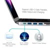 dodocool 7 in 1 USB-C Hub 4K HDMI SD/TF Card
