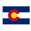 Colorado State Flag 5X8 FT - Vivid Color, All Weather,