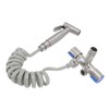 Toilet Bidet Sprayer Efficient Hygienic Pressurized Design G1/2 Male Thread
