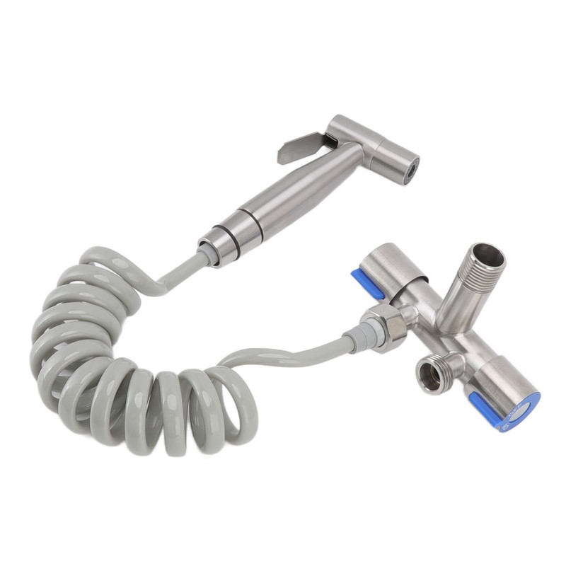 Toilet Bidet Sprayer Efficient Hygienic Pressurized Design G1/2 Male Thread