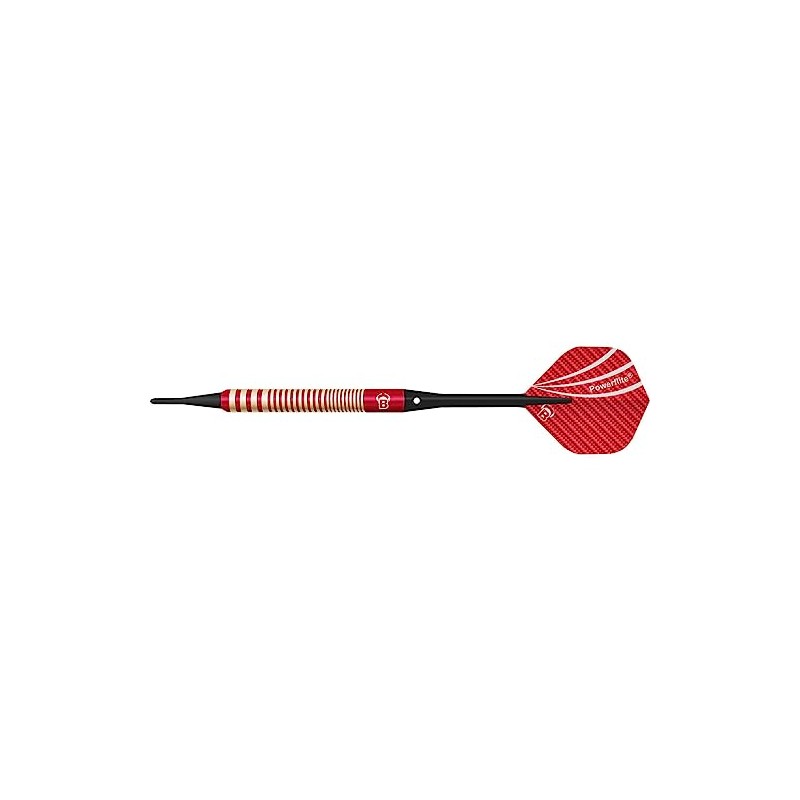BULL'S Unisex - Adult Metis Soft Dart, Multicoloured, One Size
