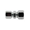Straight Reducing Fitting 10 L-8 L, Galvanised Steel Cutting Ring