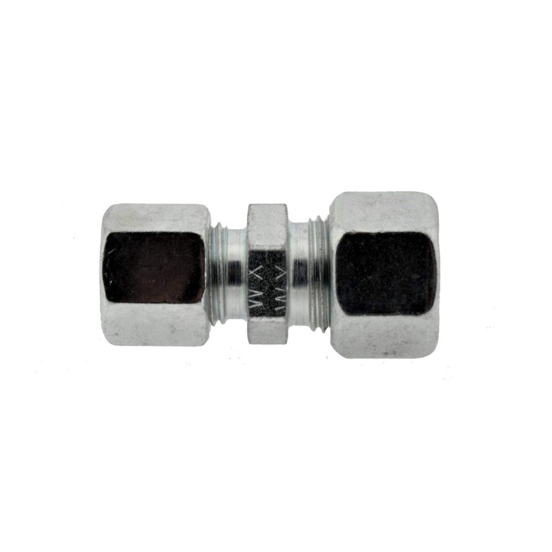 Straight Reducing Fitting 10 L-8 L, Galvanised Steel Cutting Ring