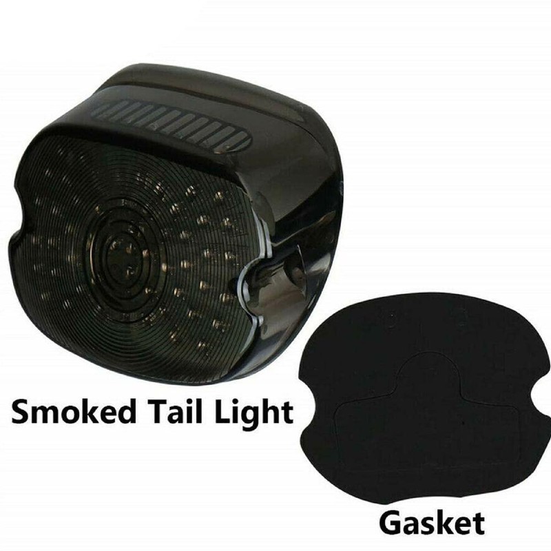 Riloer Harley Dyna Road King Glide Universal Led Rear Brake