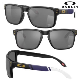Oakley Holbrook Baltimore Ravens 2020 Sunglasses- Matte Black/Prizm Black