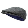 Borges & Scott The Galway – Irish Tweed Flat Cap