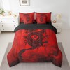 Exotic Chinese Style Comforter Set in a Bag 7 Pieces