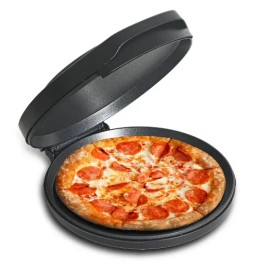 Commercial Chef Maker Pizza Countertop Quesadilla Grill Sandwich Personal Indoor New Nonstick