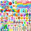 206pcs Party Favours for Kids – Birthday Goodie Bag Fillers,