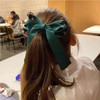 Sttiafay Bow Hair Ribbons for Women Large Satin Bow Hair