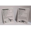 Bendon Crayola Dinosaur Learning Flash Cards Full Deck 28 Cards