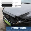 Birbenben Fit for Mazda CX-5 2017-2025 Accessories, Glossy Black Hood