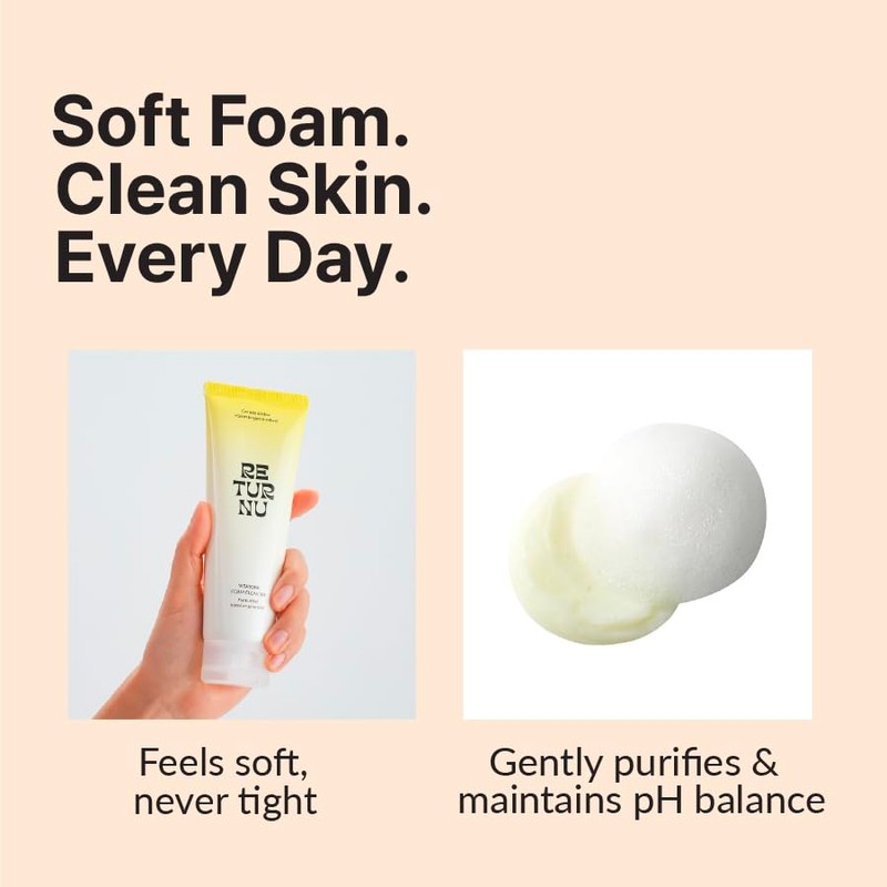 Returnu Vitatone Foam Cleanser