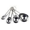 Pearl Metal Antenor Stainless Steel Measuring Spoons, Set of 4,