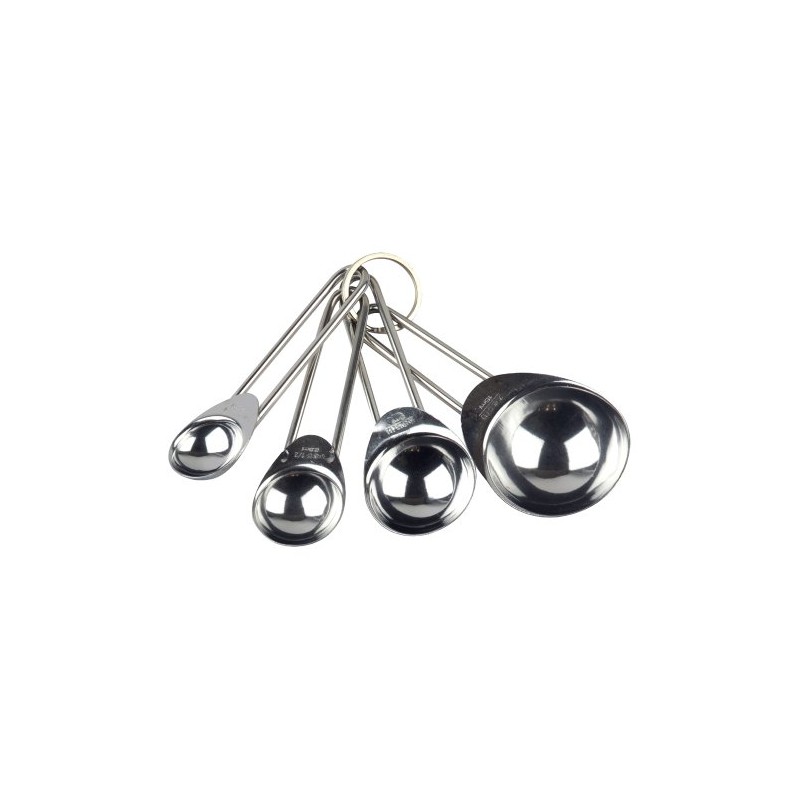 Pearl Metal Antenor Stainless Steel Measuring Spoons, Set of 4,