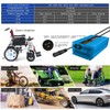 24V 5A Smart Automatic Battery Charger & Maintainer, Portable XLR