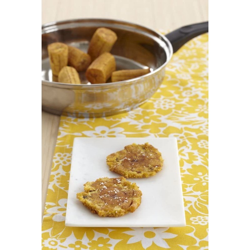 Bene Casa Wood Tostonera for Plantains, Large