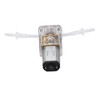 Mini Peristaltic Pump Transparent Shell 1ml/min Flow 0.001m Lift Liquid