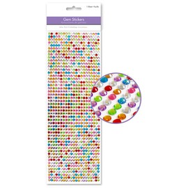 Gemstone Stickers Adhesive Gems Eye Glitter Stickers Eye Jewels Adhesive Rhinestones for Crafts Stick on Gems Face Jewels Gem Stickers Chunky Glitter Face Gems Face Glitter 4MM 1,029 Pcs