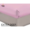 Extra Deep Bedding 100% Extra deep Fitted Sheets 16" 40CM