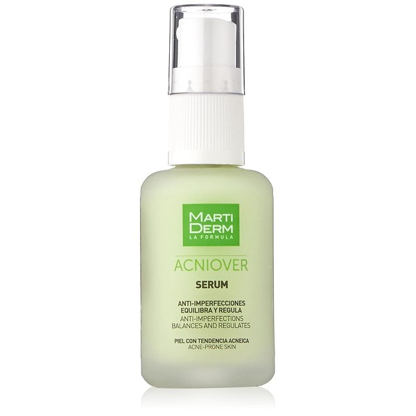 MartiDerm Acniover Sérum Anti-imperfecciones. Regula el exceso de grasa, reduce