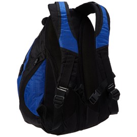 Arriba Cases LS-500 Blue and Black Deluxe padded Backpack