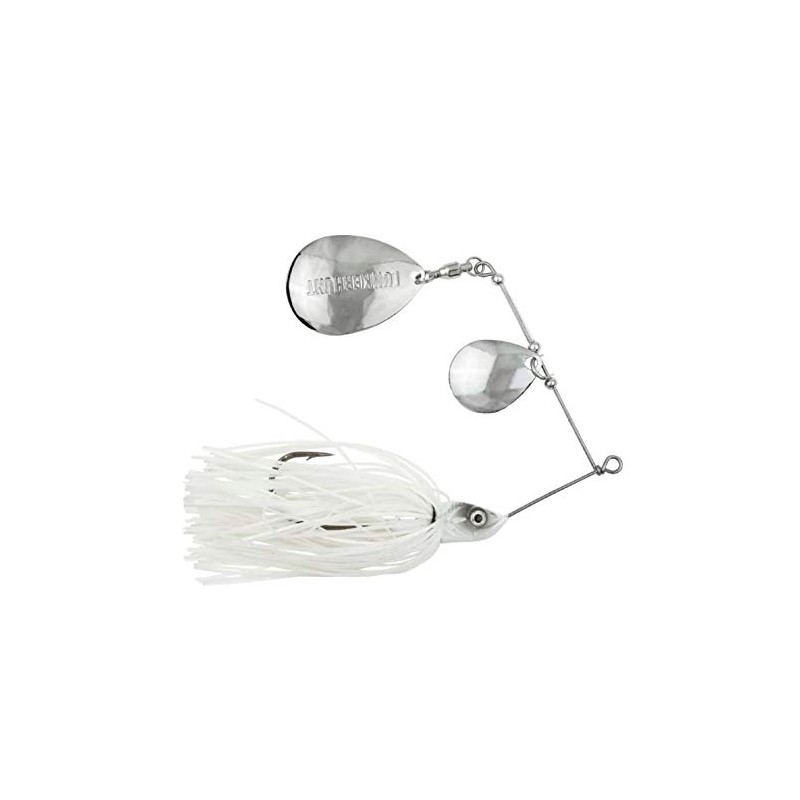 Lunkerhunt Spinnerbait for Bass Fishing, Emits High Vibration | Freshwater